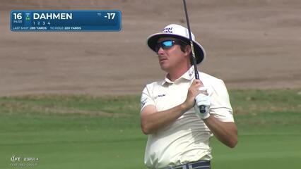 Joel Dahmen | Round 4 | 16th hole | Shot 2 | 2025 Mexico Open