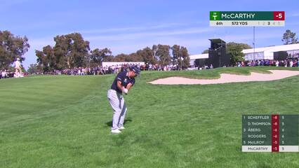 Denny McCarthy | Round 3 | 6th hole | Shot 3 | 2025 Genesis