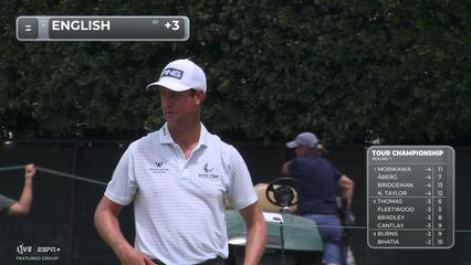Harris English | Round 1 | 6th hole | Shot 5 | 2025 TOUR Championship