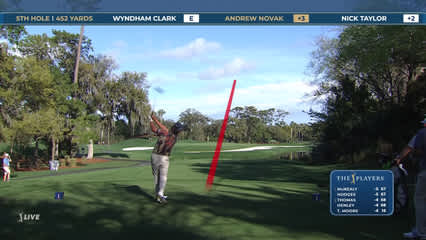 Andrew Novak | Round 1 | 5th hole | Shot 1 | 2026 THE PLAYERS