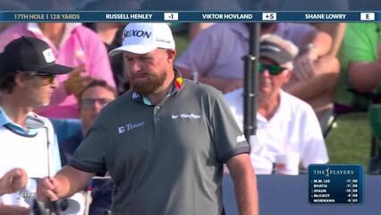 Shane Lowry | Round 2 | 17th hole | Shot 1 | 2025 THE PLAYERS