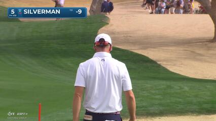 Ben Silverman | Round 4 | 5th hole | Shot 4 | 2025 WM Phoenix Open