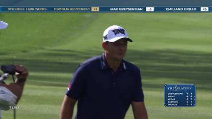 Christiaan Bezuidenhout | Round 1 | 9th hole | Shot 3 | 2026 THE PLAYERS