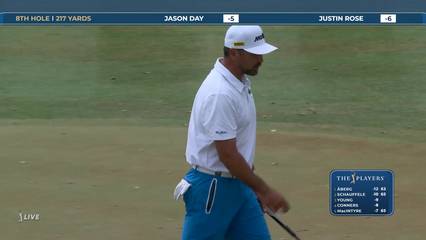 Jason Day | Round 3 | 8th hole | Shot 4 | 2026 THE PLAYERS