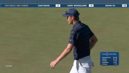 Cam Davis | Round 2 | 4th hole | Shot 3 | 2026 THE PLAYERS