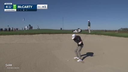 Matt McCarty | Round 1 | 4th hole | Shot 3 | 2024 The RSM Classic