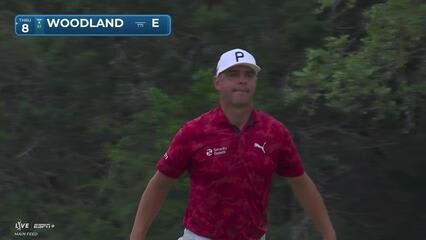 Gary Woodland | Round 2 | 17th hole | Shot 3 | 2025 Valero