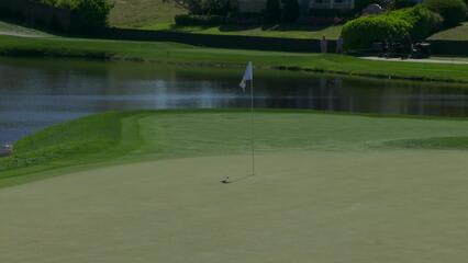 Hideki Matsuyama | Round 1 | 17th hole | Shot 2 | 2025 Arnold Palmer