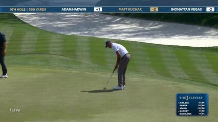 Matt Kuchar | Round 2 | 9th hole | Shot 5 | 2025 THE PLAYERS