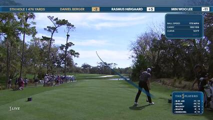 Daniel Berger | Round 2 | 5th hole | Shot 1 | 2025 THE PLAYERS