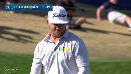 Charley Hoffman | Round 3 | 17th hole | Shot 3 | 2025 The American Express