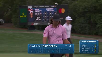 Aaron Baddeley | Round 1 | 7th hole | Shot 4 | 2025 Valspar