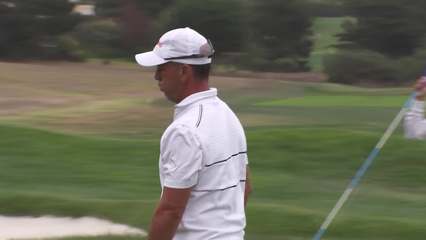 Mike Weir | Round 3 | 13th hole | Shot 4 | 2025 Pure Insurance