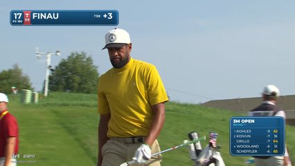 Tony Finau | Round 1 | 17th hole | Shot 1 | 2026 3M Open