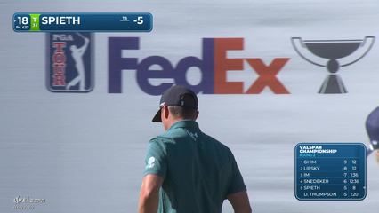 Jordan Spieth | Round 2 | 18th hole | Shot 4 | 2026 Valspar