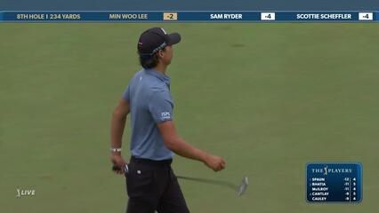 Min Woo Lee | Round 4 | 8th hole | Shot 3 | 2025 THE PLAYERS