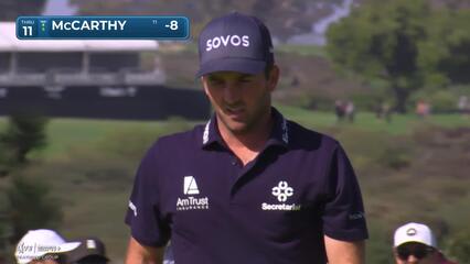 Denny McCarthy | Round 3 | 11th hole | Shot 4 | 2025 Genesis