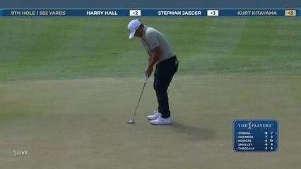 Kurt Kitayama | Round 2 | 9th hole | Shot 5 | 2026 THE PLAYERS