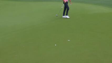 Tony Finau | Round 3 | 2nd hole | Shot 3 | 2025 Houston Open