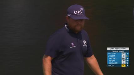 Zac Blair | Round 2 | 10th hole | Shot 5 | 2026 John Deere