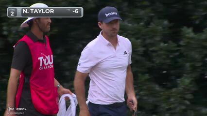 Nick Taylor | Round 3 | 2nd hole | Shot 3 | 2025 TOUR Championship