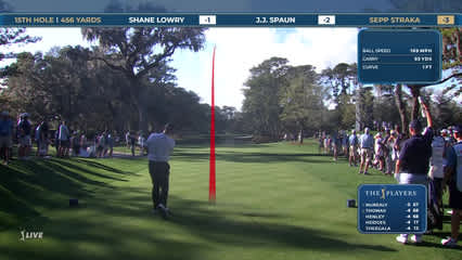 Sepp Straka | Round 1 | 15th hole | Shot 1 | 2026 THE PLAYERS