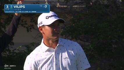 Karl Vilips | Round 4 | 3rd hole | Shot 1 | 2025 THE CJ CUP