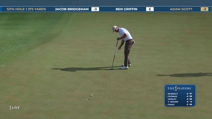 Adam Scott | Round 1 | 12th hole | Shot 5 | 2026 THE PLAYERS