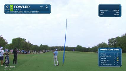 Rickie Fowler | Round 1 | 9th hole | Shot 2 | 2026 Valero