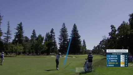 Jackson Koivun | Round 4 | 6th hole | Shot 2 | 2025 Procore