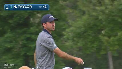 Nick Taylor | Round 2 | 4th hole | Shot 3 | 2025 Houston Open