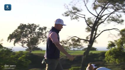 Brandt Snedeker | Round 2 | 8th hole | Shot 4 | 2025 Farmers