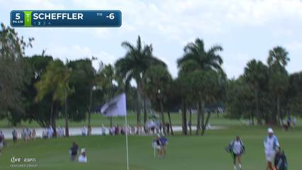 Scottie Scheffler | Round 3 | 5th hole | Shot 2 | 2026 Cadillac