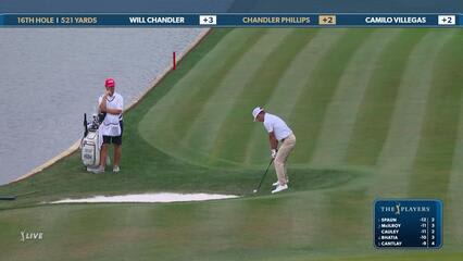 Chandler Phillips | Round 4 | 16th hole | Shot 3 | 2025 THE PLAYERS