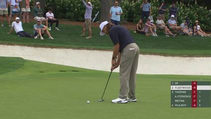 Tommy Fleetwood | Round 3 | 1st hole | Shot 4 | 2026 Truist Championship