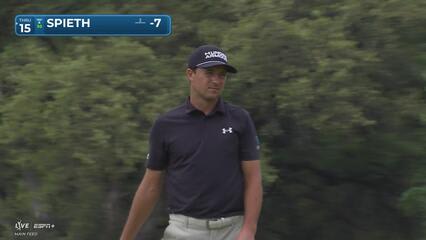 Jordan Spieth | Round 2 | 6th hole | Shot 4 | 2025 Valero
