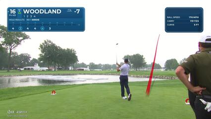 Gary Woodland | Round 2 | 16th hole | Shot 1 | 2025 Rocket Classic