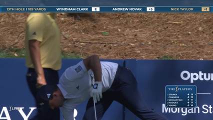 Nick Taylor | Round 2 | 13th hole | Shot 1 | 2026 THE PLAYERS