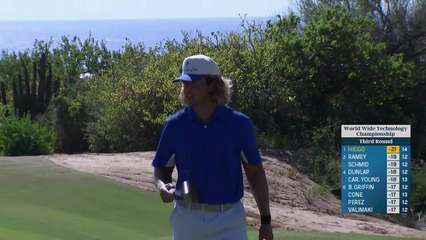 Garrick Higgo | Round 3 | 14th hole | Shot 4 | 2025 World Wide Technology