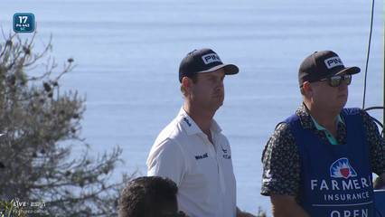 Harris English | Round 1 | 17th hole | Shot 1 | 2026 Farmers