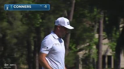 Corey Conners | Round 1 | 2nd hole | Shot 4 | 2025 RBC Heritage