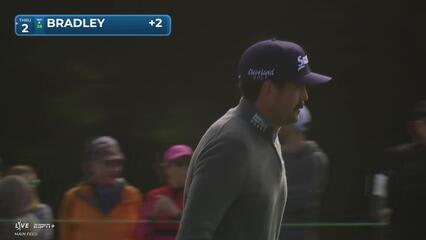 Keegan Bradley | Round 2 | 11th hole | Shot 3 | 2025 Genesis