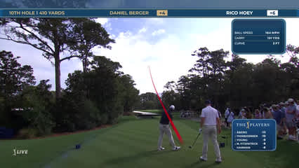 Rico Hoey | Round 4 | 10th hole | Shot 1 | 2026 THE PLAYERS