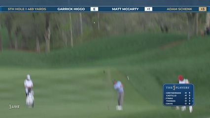Adam Schenk | Round 1 | 5th hole | Shot 2 | 2026 THE PLAYERS