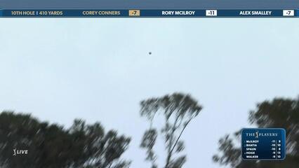 Corey Conners | Round 4 | 10th hole | Shot 2 | 2025 THE PLAYERS