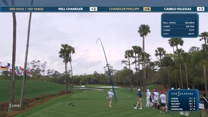 Chandler Phillips | Round 4 | 3rd hole | Shot 1 | 2025 THE PLAYERS