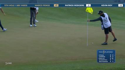 Marco Penge | Round 2 | 11th hole | Shot 4 | 2026 THE PLAYERS