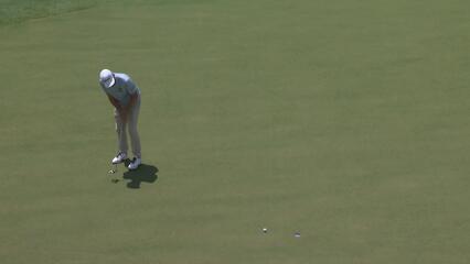 Keegan Bradley | Round 1 | 14th hole | Shot 6 | 2025 FedEx St. Jude