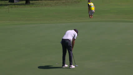 Mark Hubbard | Round 1 | 4th hole | Shot 3 | 2025 Sanderson Farms