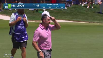 Rory McIlroy | Round 4 | 18th hole | Shot 4 | 2026 Truist Championship